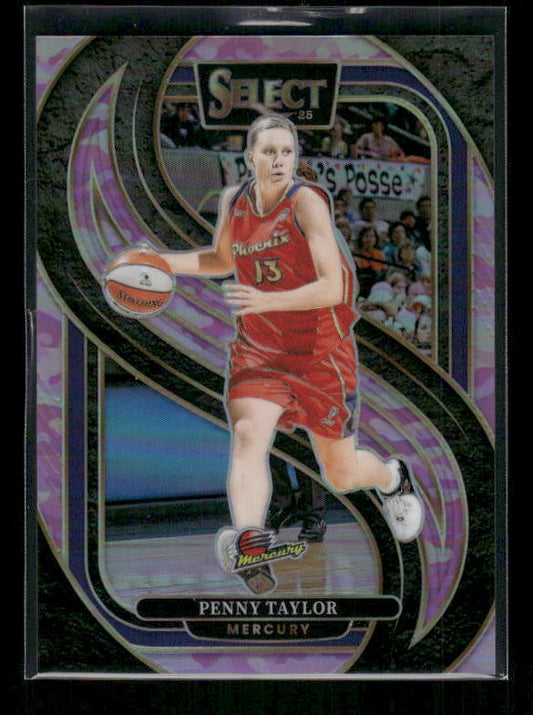 Penny Taylor - 2025 Select WNBA - Premier Pink Camo /175
