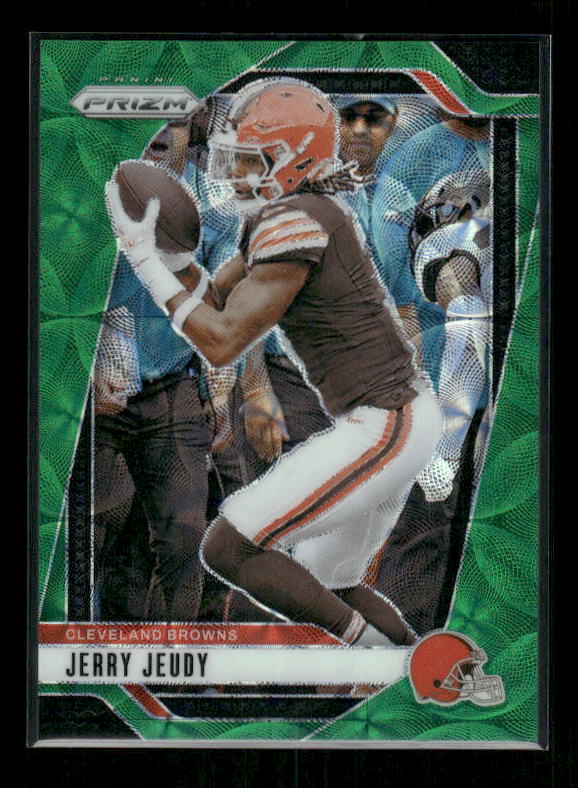 Jerry Jeudy - 2024 Panini Prizm - Green Scope /75