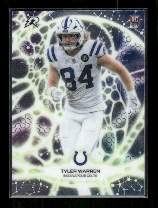 Tyler Warren - 2025 Resurgence Football - Protonyx - Rookie