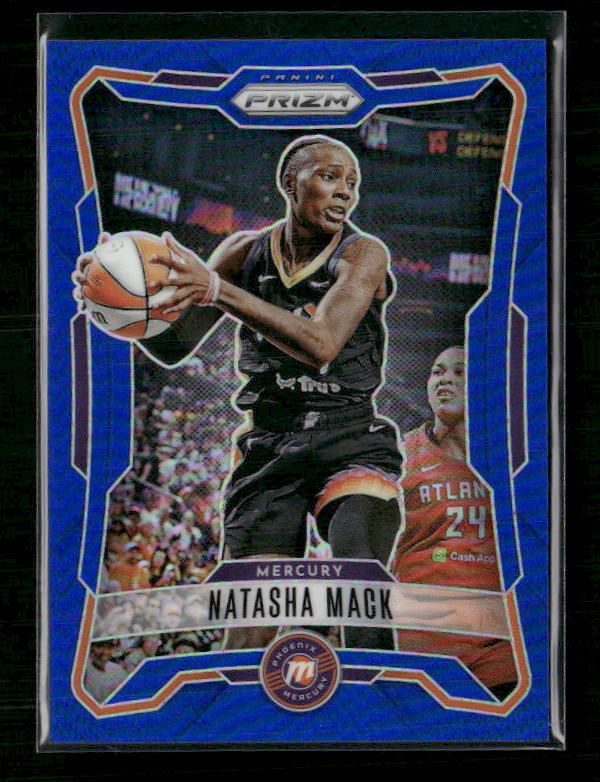 Natasha Mack - 2026 Prizm WNBA - Blue Prizm /199