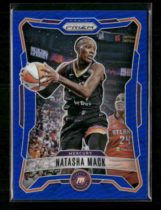 Natasha Mack - 2026 Prizm WNBA - Blue Prizm /199