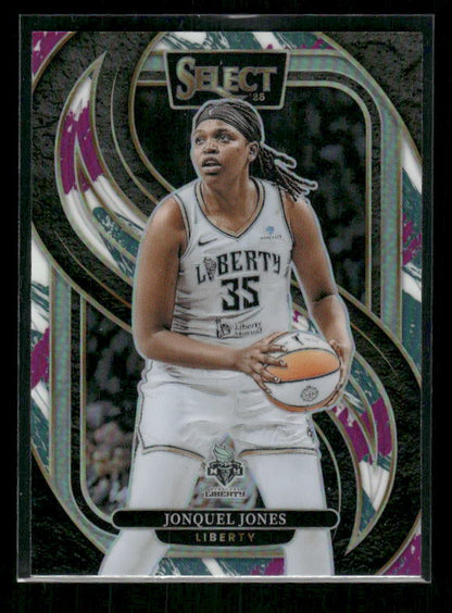 Jonquel Jones - 2025 Select WNBA - Premier Level Jazz SP