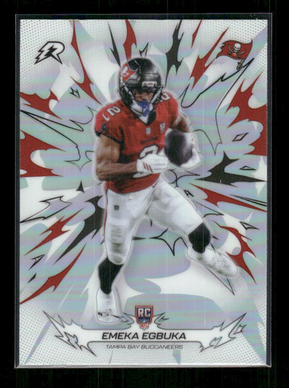 Emeka Egbuka - 2025 Resurgence Football - Refractor - Rookie