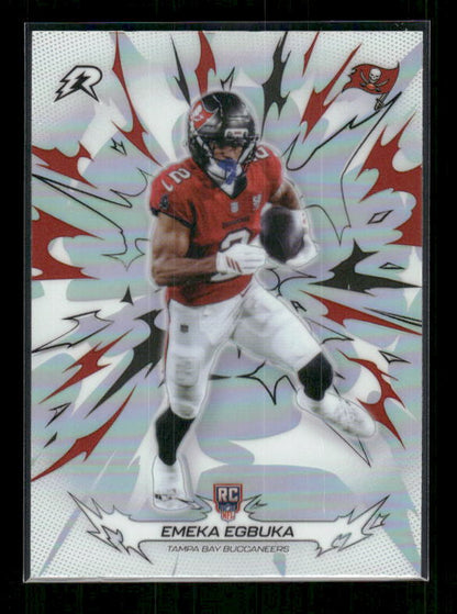 Emeka Egbuka - 2025 Resurgence Football - Refractor - Rookie
