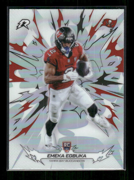 Emeka Egbuka - 2025 Resurgence Football - Refractor - Rookie