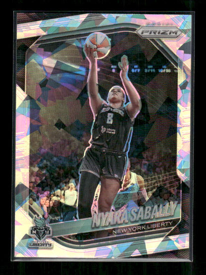 Nyara Sabally - 2025 Prizm WNBA - Ice Prizm