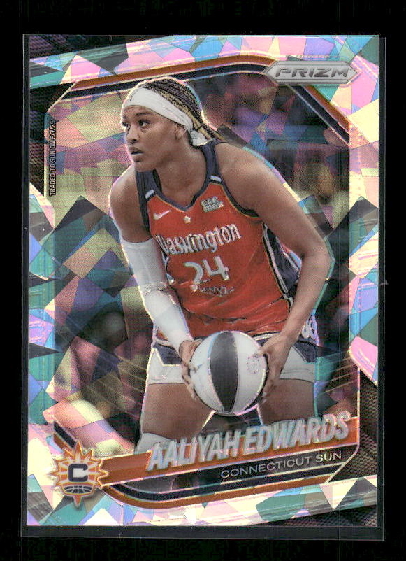 Aaliyah Edwards - 2025 Prizm WNBA - Cracked Ice