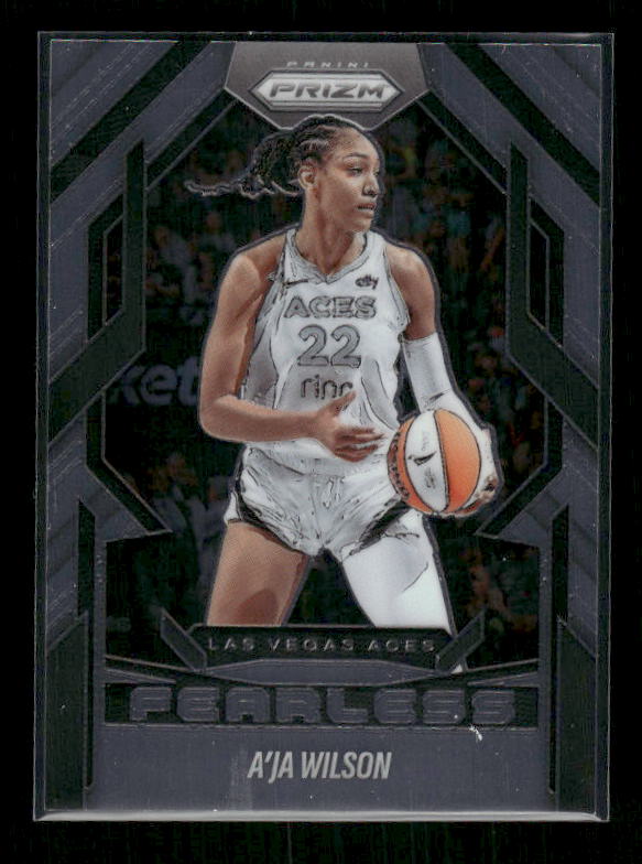 A'Ja Wilson - 2025 Prizm WNBA - Fearless