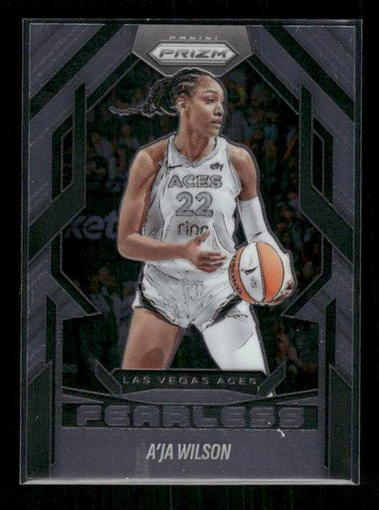 A'Ja Wilson - 2025 Prizm WNBA - Fearless