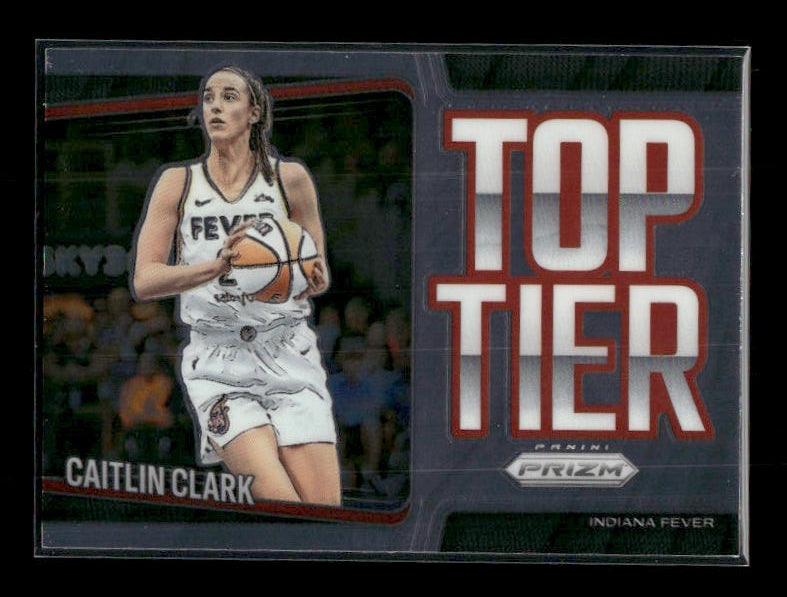 Caitlin Clark - 2025 Prizm WNBA - Top Tier