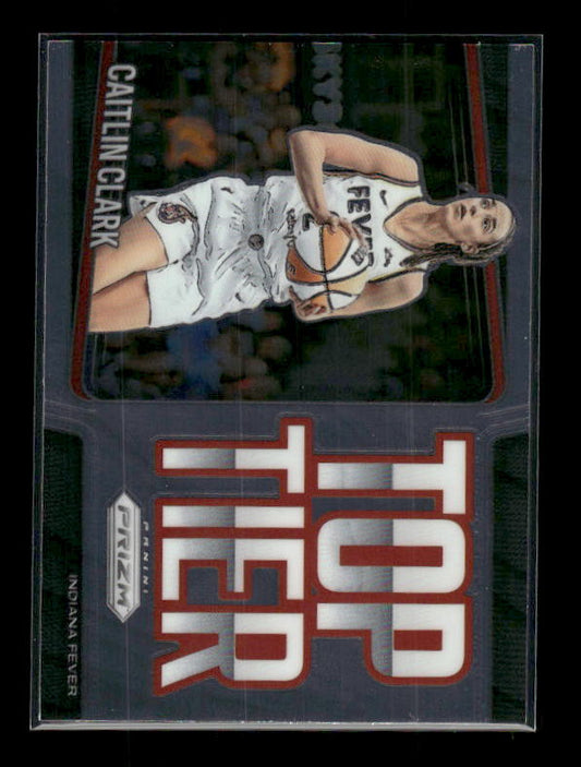 Caitlin Clark - 2025 Prizm WNBA - Top Tier