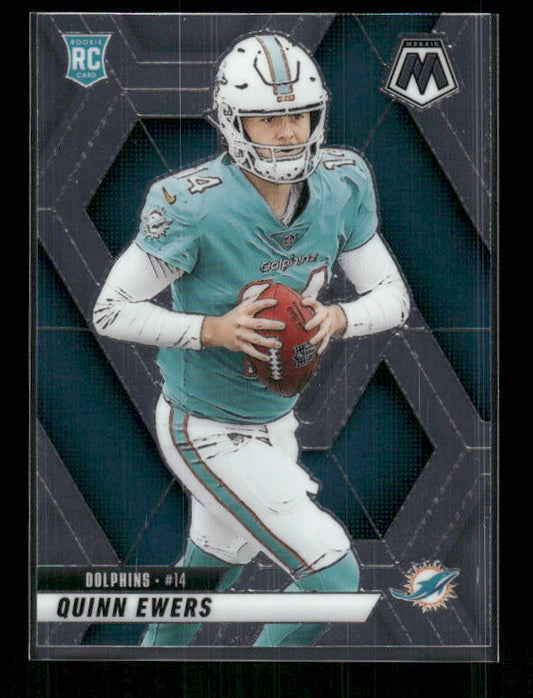 Quinn Ewers - 2025 Mosaic Football - Rookie