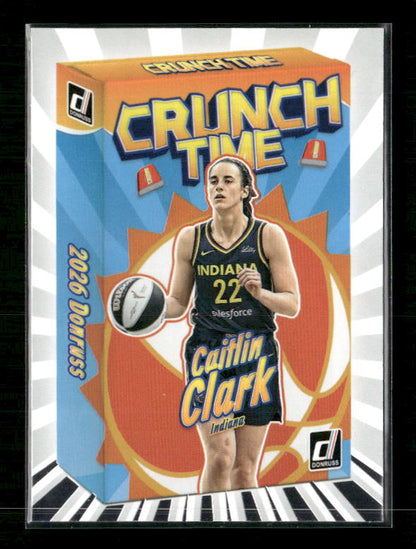 Caitlin Clark - 2026 Donruss WNBA - Crunch Time