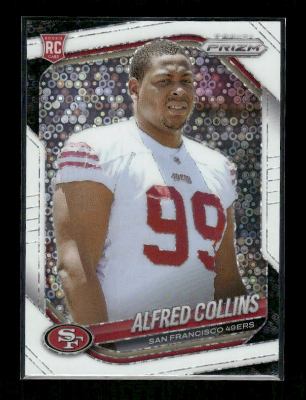 Alfred Collins - 2025 Prizm Football - White Disco - Rookie
