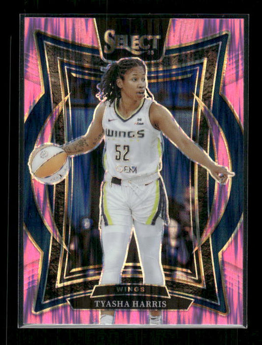 Tyasha Harris - 2025 Select WNBA - Pink Flash
