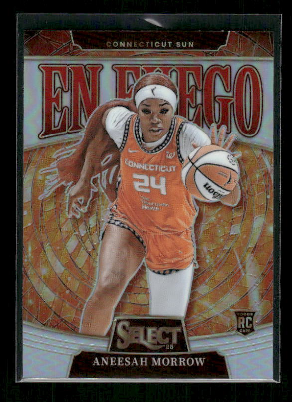 Aneesah Morrow - 2025 Select WNBA - Silver En Fuego - Rookie