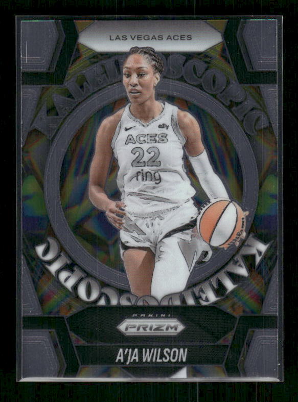A'Ja Wilson - 2025 Prizm WNBA - Kaleidoscopic