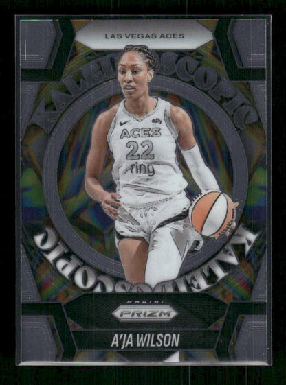 A'Ja Wilson - 2025 Prizm WNBA - Kaleidoscopic