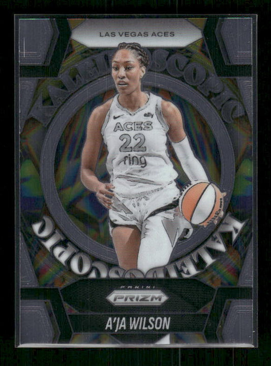 A'Ja Wilson - 2025 Prizm WNBA - Kaleidoscopic