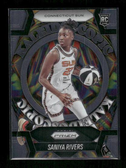 Saniya Rivers - 2025 Prizm WNBA - Kaleidoscopic - Rookie