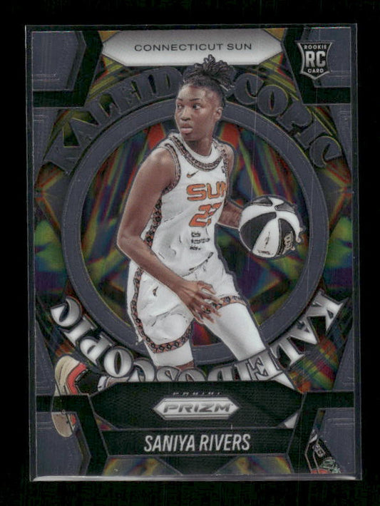 Saniya Rivers - 2025 Prizm WNBA - Kaleidoscopic - Rookie