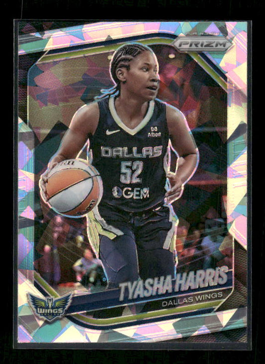 Tyasha Harris - 2025 Prizm WNBA - Cracked Ice