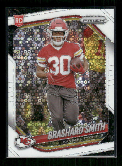 Brashard Smith - 2025 Prizm Football - White Disco - Rookie