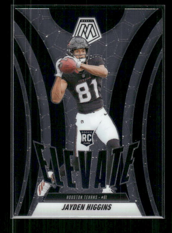 Jayden Higgins - 2025 Mosaic Football - Elevate - Rookie