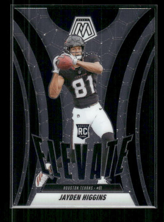 Jayden Higgins - 2025 Mosaic Football - Elevate - Rookie
