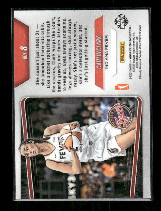 Caitlin Clark - 2025 Prizm WNBA - Top Tier