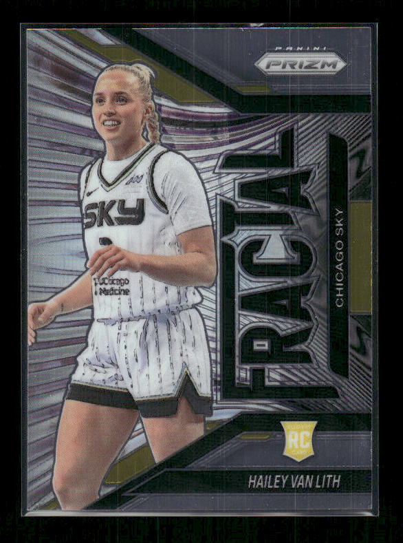 Hailey Van Lith - 2025 Prizm WNBA - Fractal - Rookie