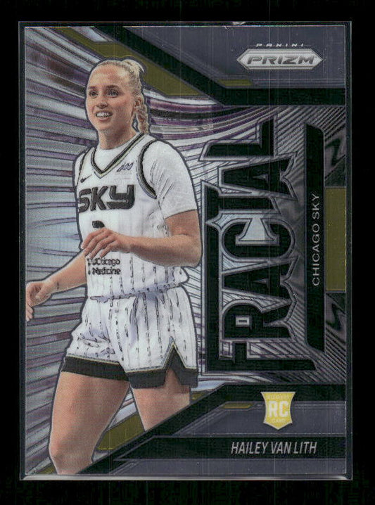 Hailey Van Lith - 2025 Prizm WNBA - Fractal - Rookie