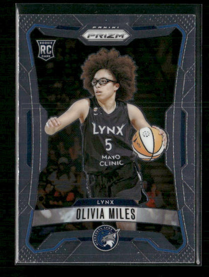 Olivia Miles - 2026 Prizm WNBA - Rookie