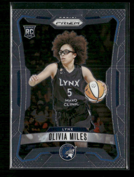 Olivia Miles - 2026 Prizm WNBA - Rookie