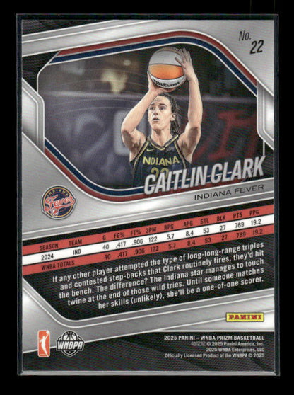 Caitlin Clark - 2025 Prizm WNBA