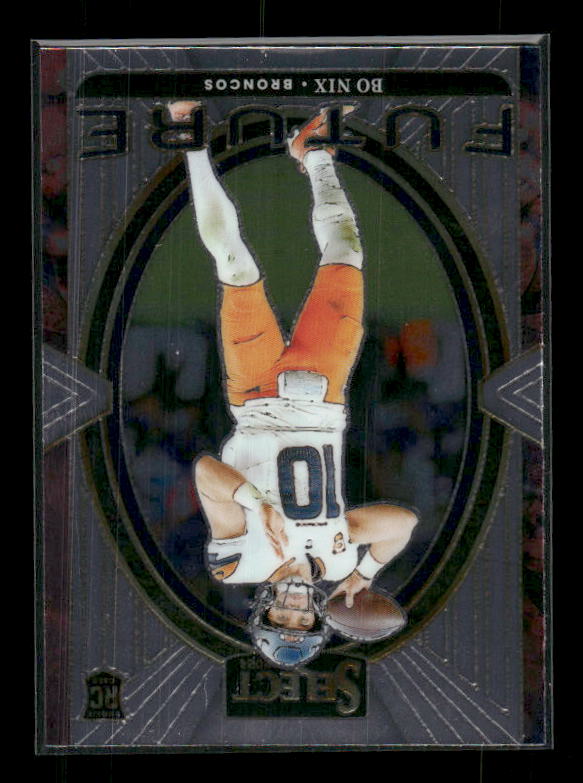 Bo Nix - 2024 Select Football - Future - Rookie