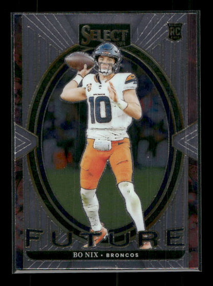 Bo Nix - 2024 Select Football - Future - Rookie