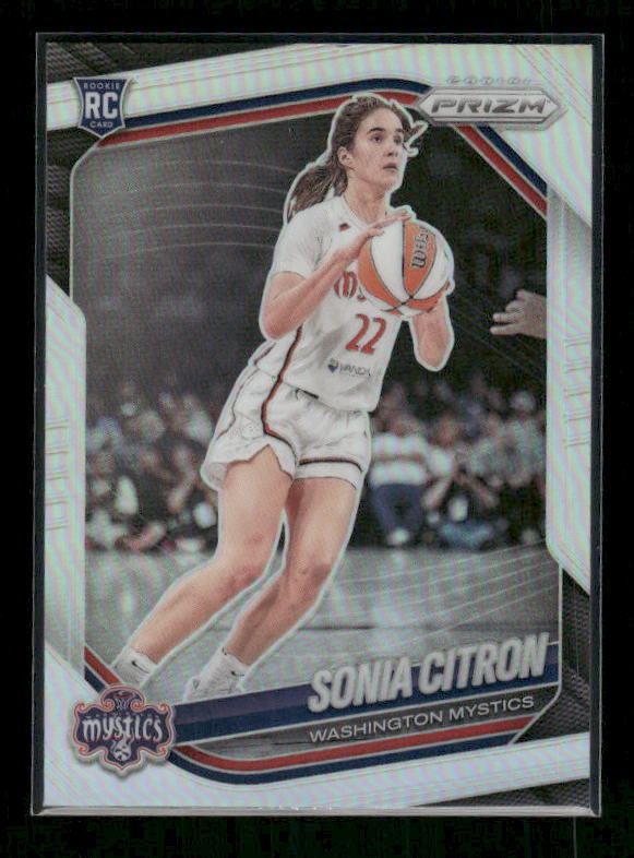 Sonia Citron - 2025 Prizm WNBA - Silver Prizm - Rookie