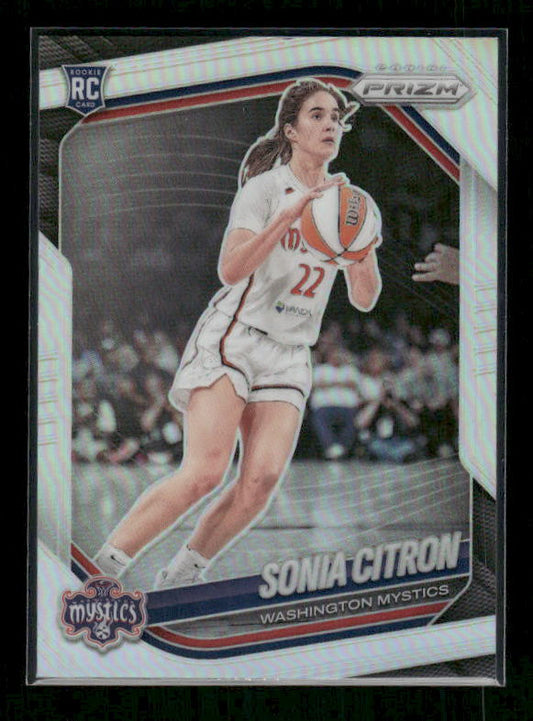 Sonia Citron - 2025 Prizm WNBA - Silver Prizm - Rookie