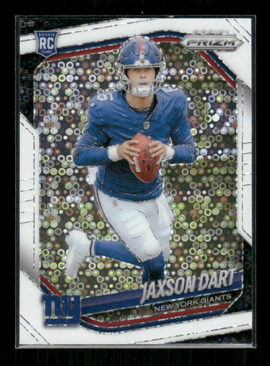 Jaxson Dart - 2025 Prizm Football - White Disco - Rookie