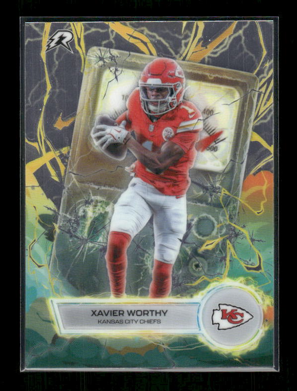 Xavier Worthy - 2025 Resurgence Football - Voltaic