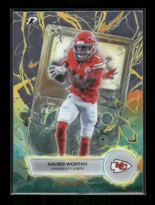 Xavier Worthy - 2025 Resurgence Football - Voltaic