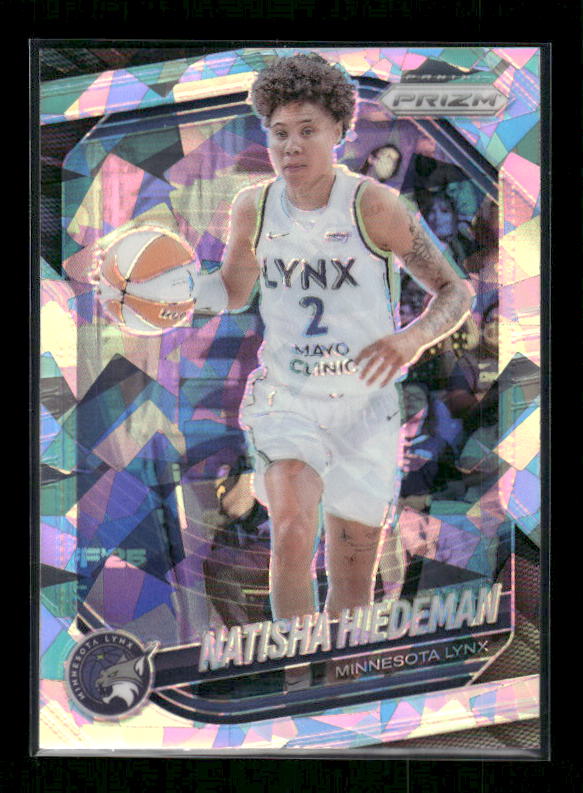 Natisha Hiedeman - 2025 Prizm WNBA - Cracked Ice