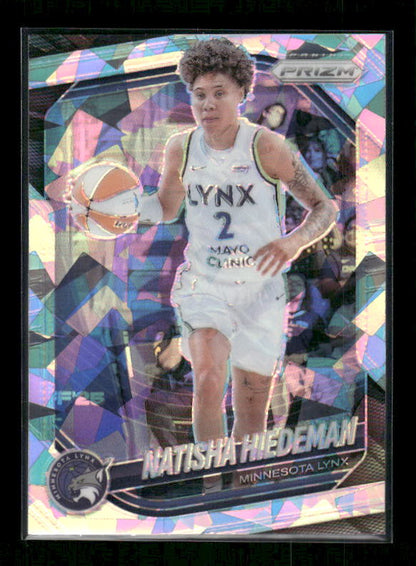 Natisha Hiedeman - 2025 Prizm WNBA - Cracked Ice