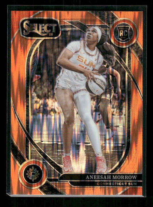 Aneesah Morrow - 2025 Select WNBA - Courtside Orange Flash - Rookie