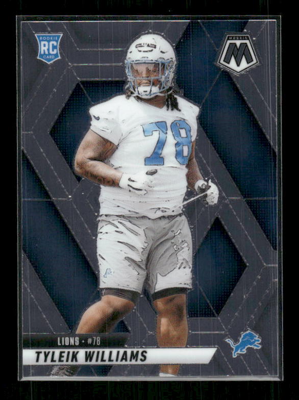 Tyleik Williams - 2025 Mosaic Football - Rookie