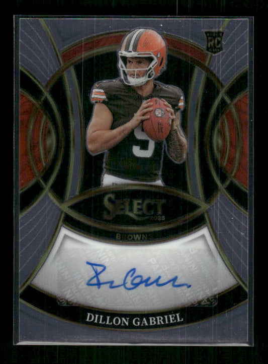 Dillon Gabriel - 2025 Select Football - Rookie Signatures Auto