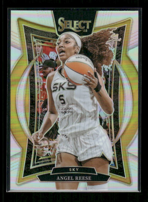 Angel Reese - 2025 Select WNBA - Silver Prizm