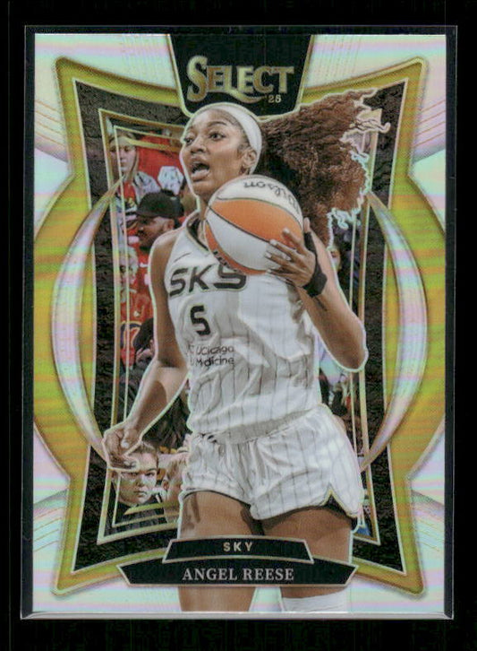Angel Reese - 2025 Select WNBA - Silver Prizm
