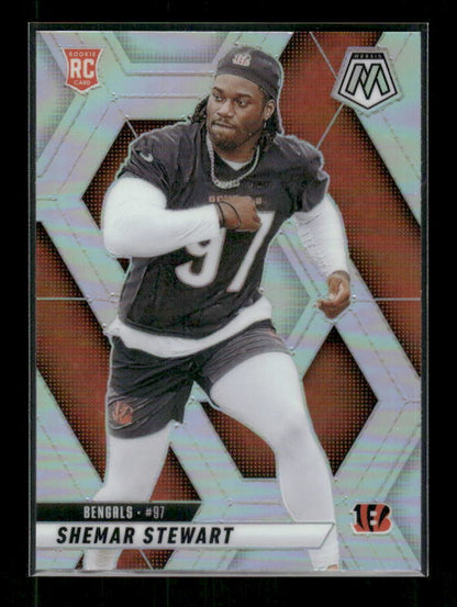 Shemar Stewart - 2025 Mosaic Football - Silver Prizm - Rookie